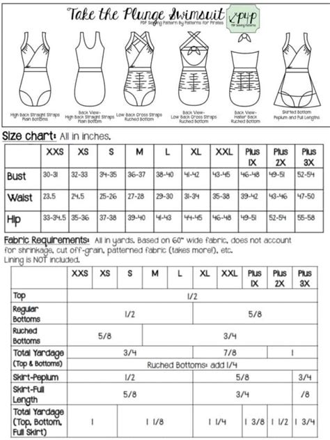88 Plus Size Swimsuit Sewing Patterns At First Blush Patterns