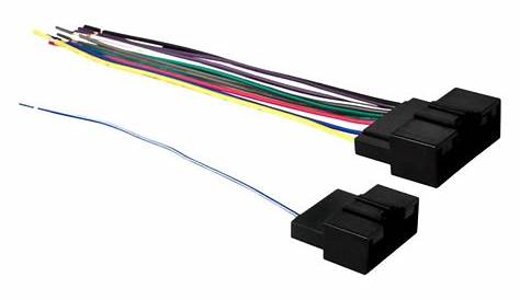 Metra® 70-5524 - Aftermarket Radio Wiring Harness with OEM Plug