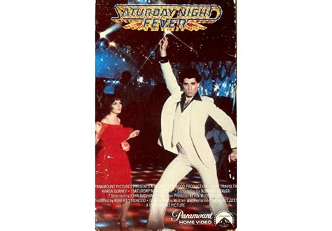 Saturday Night Fever 1978 On Paramount Home Video United States Of America Betamax Vhs