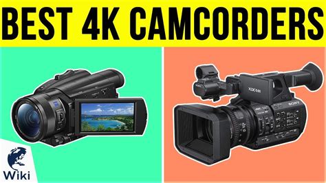 10 Best 4k Camcorders 2019 Youtube