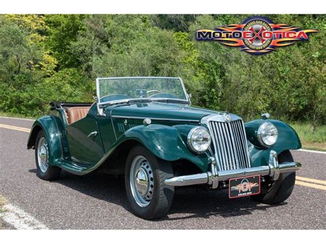 1954 Mg Tf Convertible For Sale Cc 901261