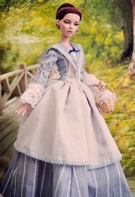 47.25.5 flylady dolls | Fashion, 1800s fashion, Historical clothing