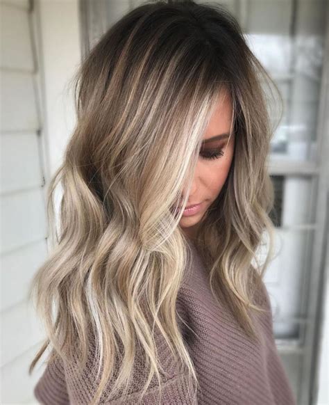 Balayage Ash Blonde Highlights FASHIONBLOG