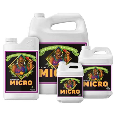 Advanced Nutrients Ph Perfect Micro Seres Agriculture Supply
