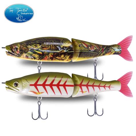Swimbait Jointed Bait Best Selling Fishing Lure Top Quality 220mm 105g