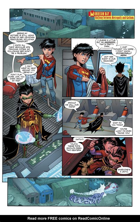 Super Sons Issue 13 Read Super Sons Issue 13 Comic Online In High