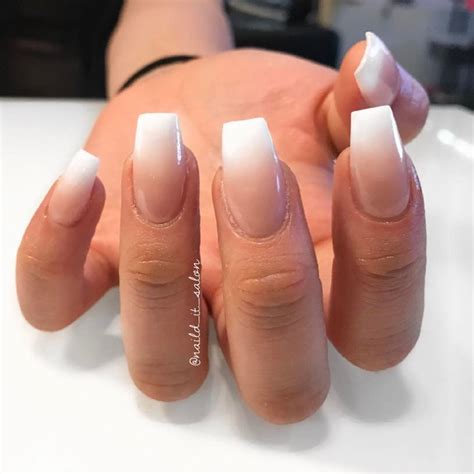 Ombre Nails With Nude Get The Perfect Natural Look Click Here For
