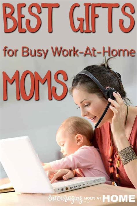 She's the best damn mom in the world, after all, and the best damn mom in the world mom is great at sending you quotes about mindfulness and urging you to work less and enjoy life more. The Best Gifts for Busy Work-At-Home Moms