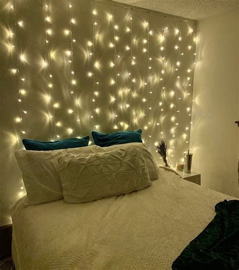Curtain Led Lights Diy Bedroom Decor For Teens Light Green Bedrooms