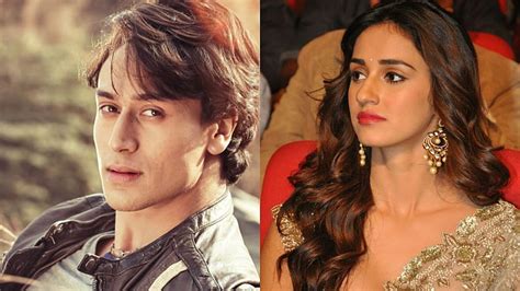 Tiger Shroff Disha Patani Ile Sorunlu Ili Kisi Hakk Nda Ipucu Verdi Mi