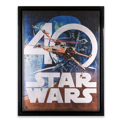 Entertain Art Is Celebrating With New Star Wars 40th Anniversary Prints