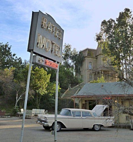 Pictures Of Universal Studios Hollywood Bates Motel Hollywood And