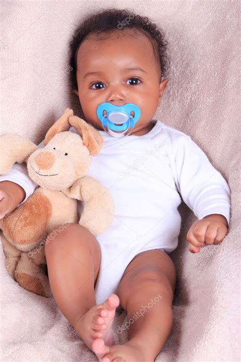 Newborn Baby African American — Stock Photo © Michel74100 12166869