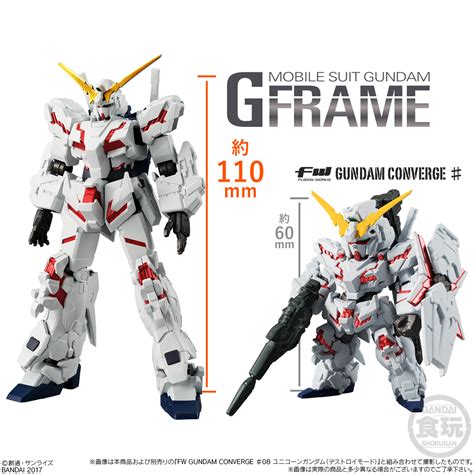 Mobile Suit Gundam G Frame Release Info