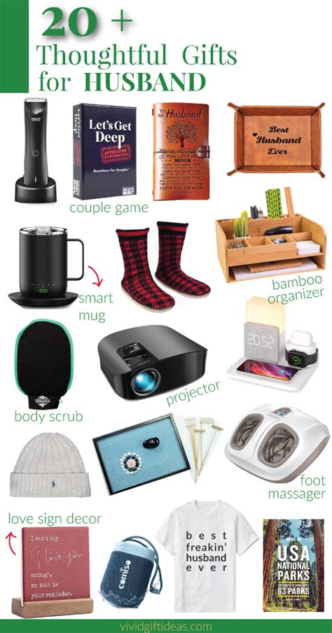Thoughtful Christmas Gift Ideas For Husband