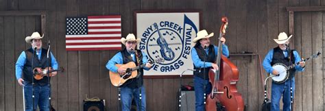 Photos From The 36th Annual Starvy Creek Summer Bluegrass Festival
