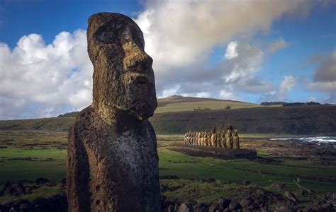 Chile Easter Island Ahu Tongariki