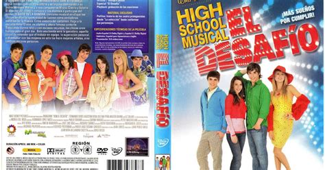Peliculas En Dvd High School Musical El Desafio