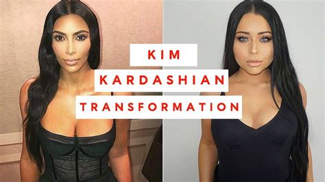 Kim Kardashian Inspired Smokey Eye Makeup Tutorial Youtube