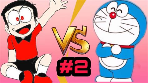 Doraemon Vs Nobita Cartoon Animation Part 2 Youtube