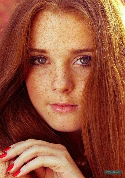Redhead Beautiful Freckles Beautiful Red Hair Red Haired Beauty