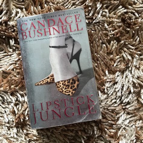 lipstick jungle by candace bushnell hobbies and toys books and magazines travel and holiday guides