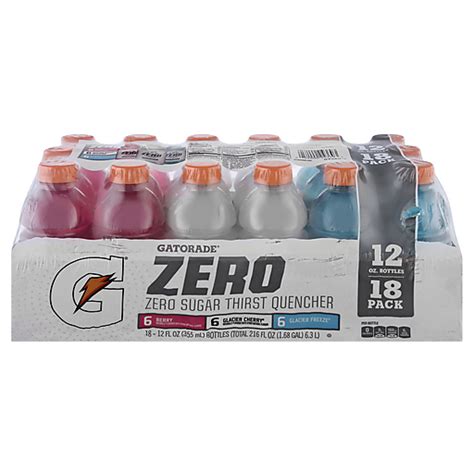 Gatorade Zero Sugar Thirst Quencher Variety Pack Fl Oz Count Sports Energy Superlo Foods