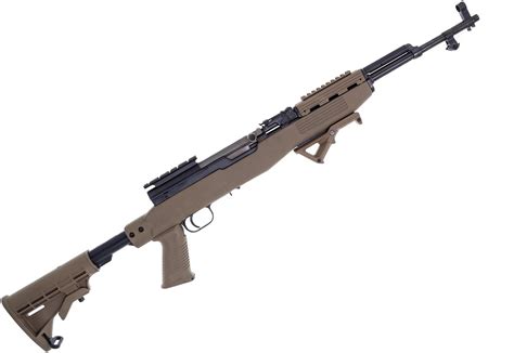Chinese Sks Semi Auto Rifle 762x39mm 20 Blued Wtapco Stock Dark