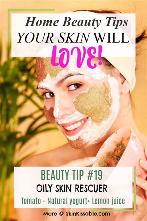 great beauty tips and tricks you can use at home effective simple everyday homemade remedies