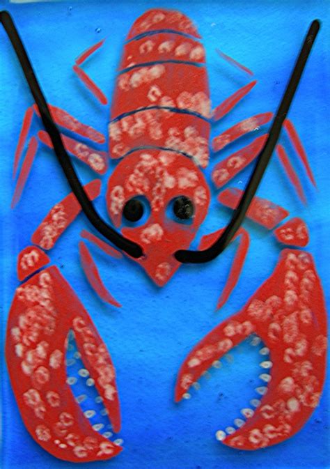 Lobster Crafts Joescrabshack Baby Room Art Diy Baby Room Art