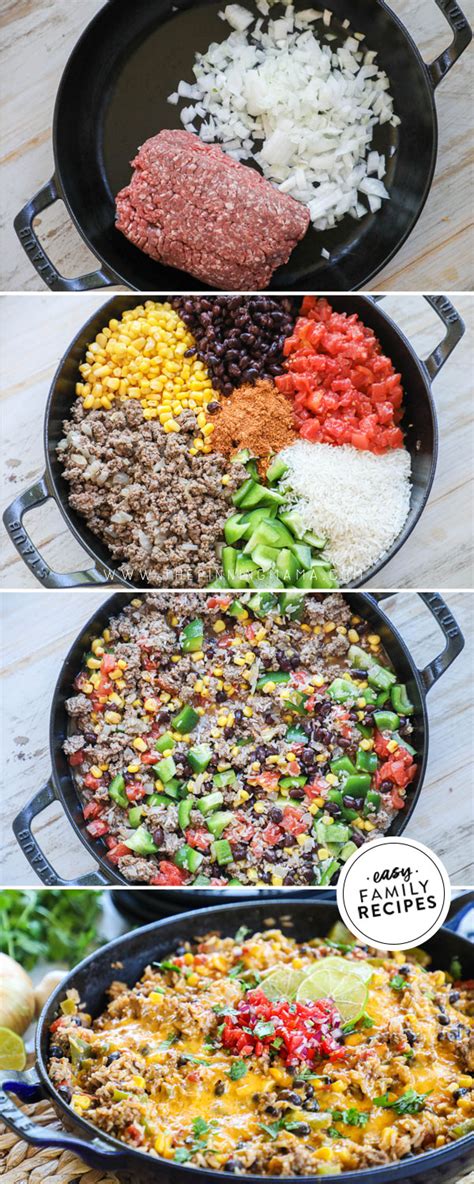 When your dog is sick, you need to be careful not to upset his stomach. Easy Mexican Ground Beef and Rice · Easy Family Recipes