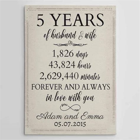 35 Best 5 Year Anniversary Quotes And Wishes 2023 Brideboutiquela