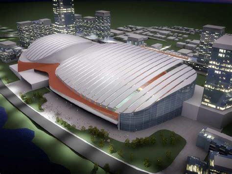 Flames Pitch Ambitious Calgarynext Arena Project Arena Digest