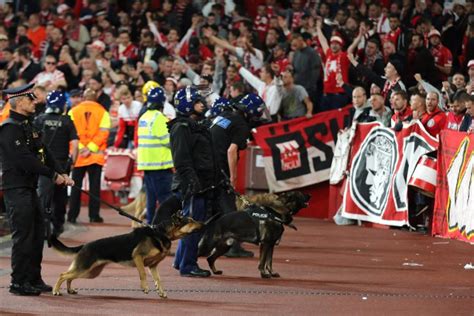 Arsenal And Cologne Charged By Uefa After Crowd Control Problems