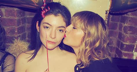 Taylor Swift Throws Lorde 20th Birthday Party Teen Vogue