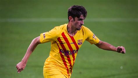 La Prensa Portuguesa Destaca El Debut De Trincao Con El Barça