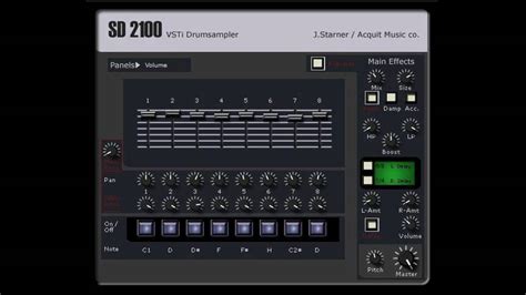 Free E Mu SP Drum Machine Sampler VST Emulation YouTube