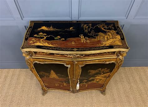 Superb Chinoiserie Side Cabinet By C Mellier And Co Antiques Atlas