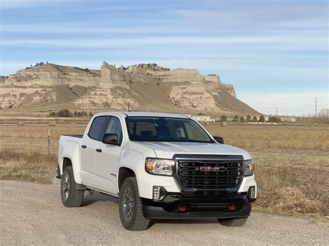 2021 Gmc Canyon At4 Is Both Better And Worse Than Expected