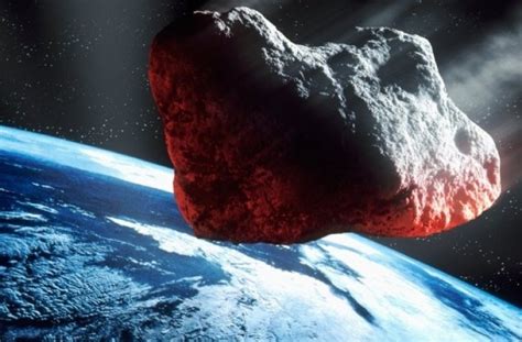 Asteroid Baru Saja Menabrak Bumi Ini Penampakannya