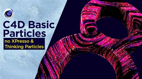 Cinema 4d Particles Basic Tutorial Youtube