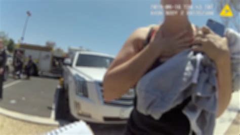 Watch Mom S Emotional Arrest After Leaving Baby In Hot Car CNN Video