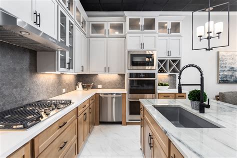 Selecting Kitchen Designs And Finishes For Your New Home