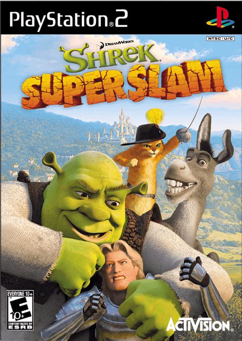 Buy Dreamworks Shrek Superslam For Ps2 Retroplace