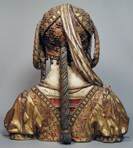 Reliquary Bust Of Saint Balbina South Netherlandish The