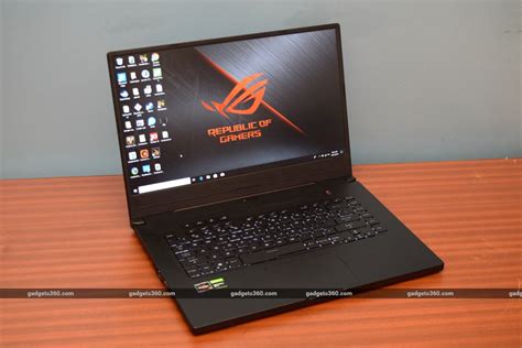 Rog Zephyrus G Ultra Slim Gaming Laptop 120hz Ips Type Fhd Geforce