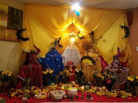 Trono Oshun Oshun Oshun Goddess Home Altar Catholic