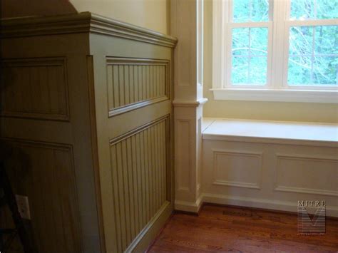 It really did make a difference on our cold feet, obviously not 100%. Day 10: Wainscoting! — MJG Interiors, Manchester, Vermont ...