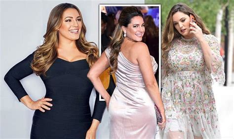 Kelly Brook Weight Loss Star Unveils Huge Change After Slimfast Diet