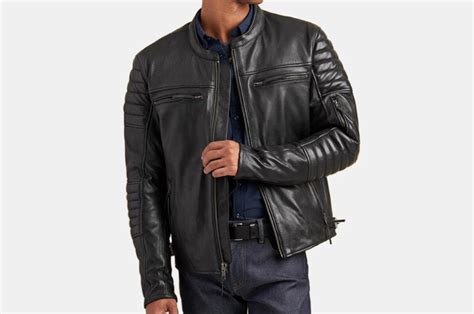 The 25 Best Mens Leather Jackets Gearmoose